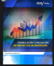 FORMULACION Y EVALUACION DE PROYECTOS DE INVERSION