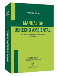 MANUAL DE DERECHO AMBIENTAL