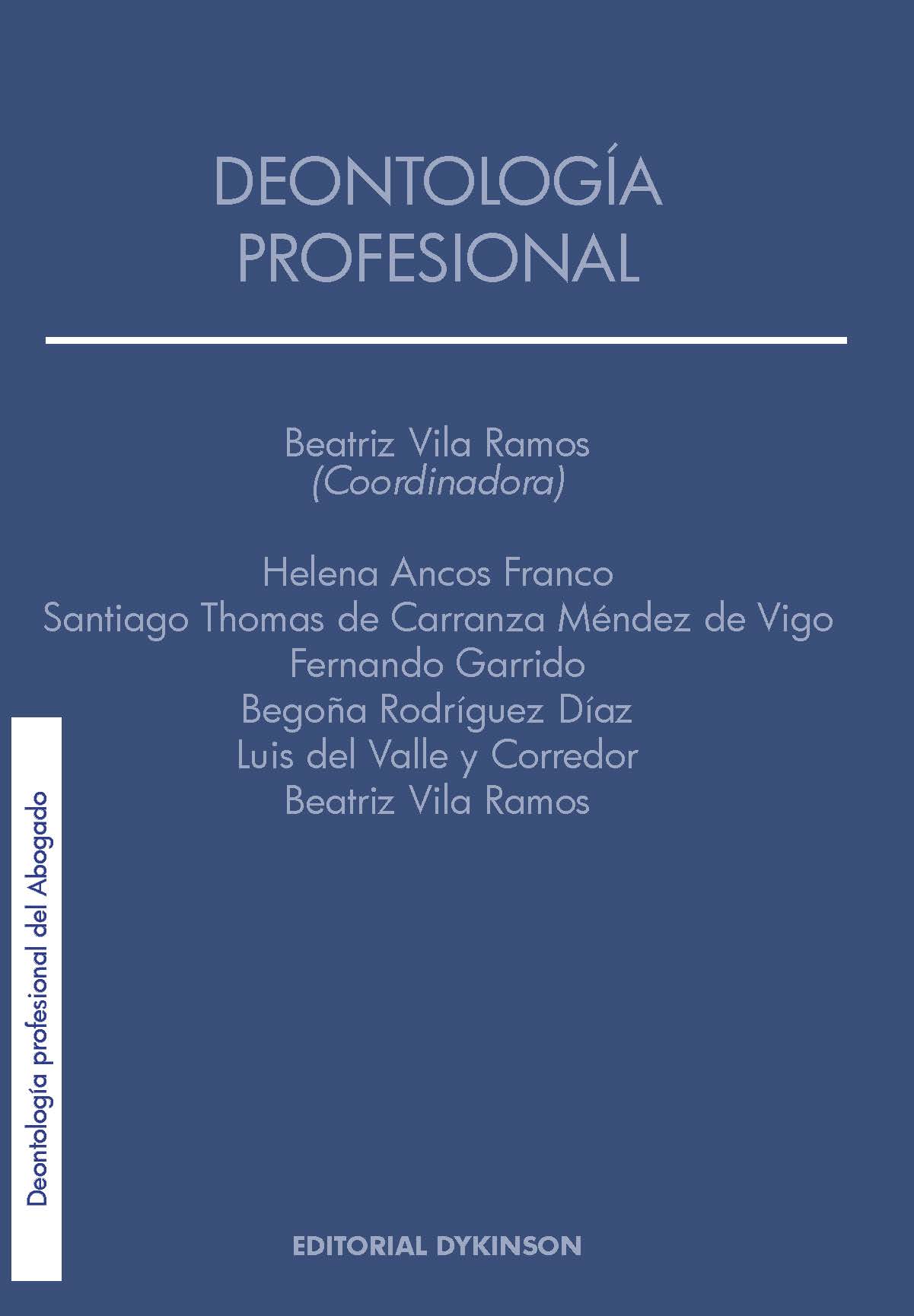 DEONTOLOGIA PROFESIONAL