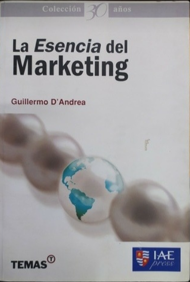 LA ESENCIA DEL MARKETING