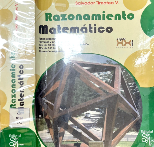 RAZONAMIENTO MATEMATICO - SIGLO XXI
