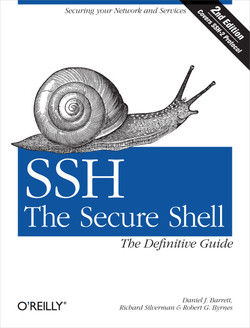 SSH THE SECURE SHELL. THE DEFINITIVE GUIDE