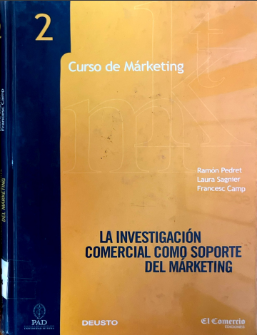 LA INVESTIGACION COMERCIAL COMO SOPORTE DEL MARKETING