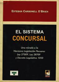 EL SISTEMA CONCURSAL