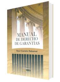 MANUAL DE DERECHO DE GARANTIAS