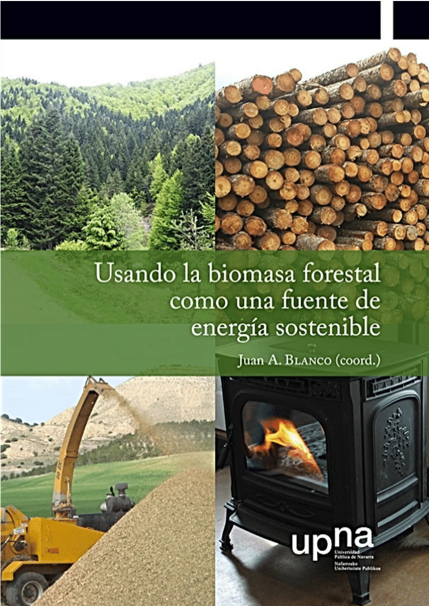 USANDO LA BIOMASA FORESTAL COMO UNA FUENTE DE ENERGIA SOSTENIBLE