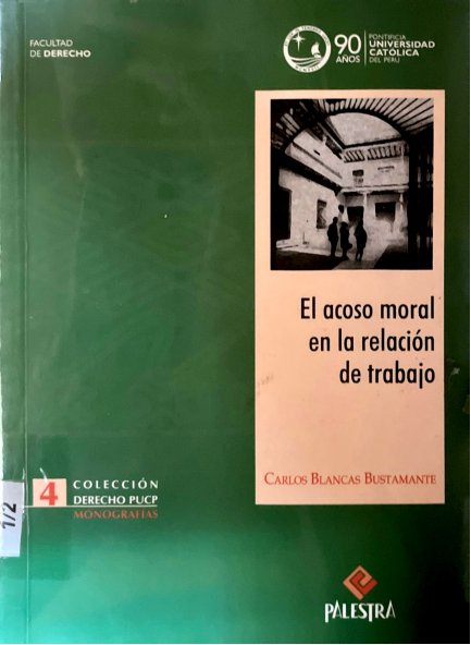 EL ACOSO MORAL EN LA RELACION DEL TRABAJO