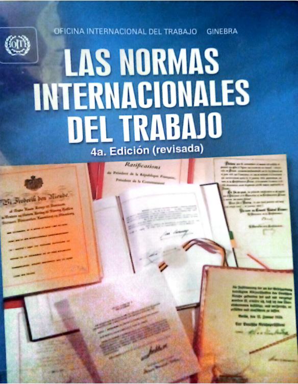 LA NORMAS INTERNACIONALES DE TRABAJO