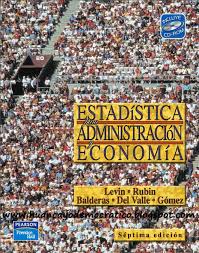 ESTADISTICA PARA ADMINISTRACION Y ECONOMIA
