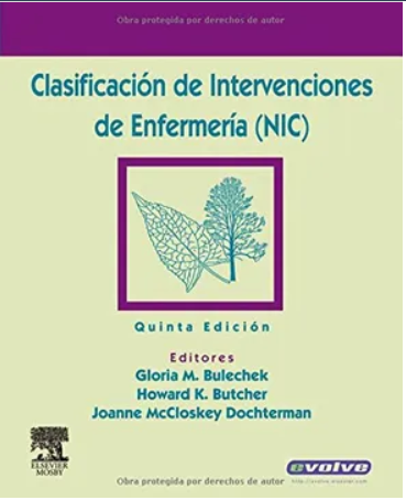 CLASIFICACION DE INTERVENCIONES DE ENFERMERIA (NIC)