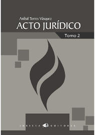 ACTO JURIDICO TOMO II