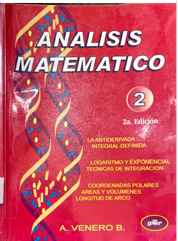 ANALISIS MATEMATICO 2