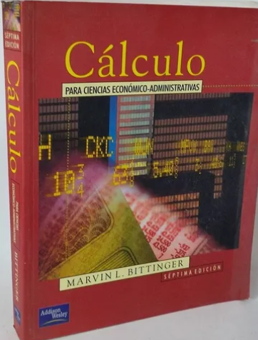 CALCULO PARA CIENCIAS ECONOMICO ADMINISTRATIVAS