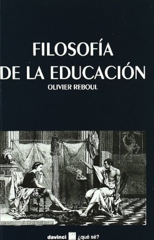 FILOSOFIA DE LA EDUCACION