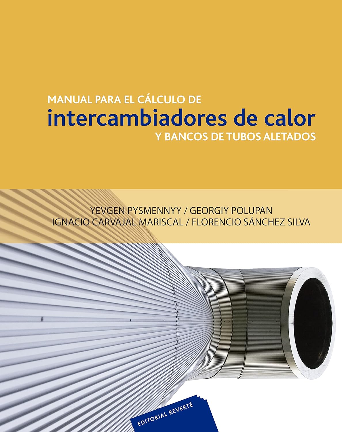 MANUAL PARA EL CALCULO DE INTERCAMBIADORES DE CALOR Y BANCOS DE TUBOS ALETADOS
