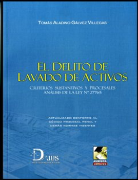 EL DELITO DE LAVADO DE ACTIVOS