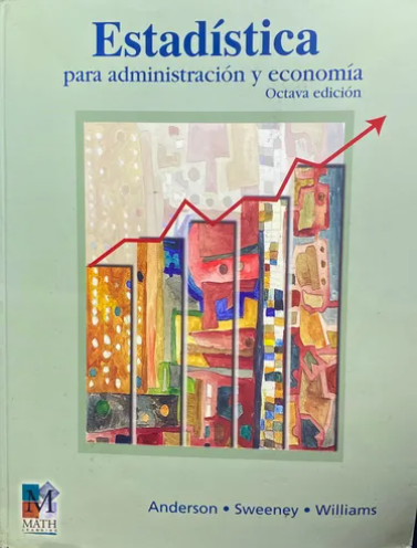 ESTADISTICA PARA ADMINISTRACION Y ECONOMIA