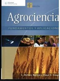AGROCIENCIA FUNDAMENTOS Y APLICACIONES