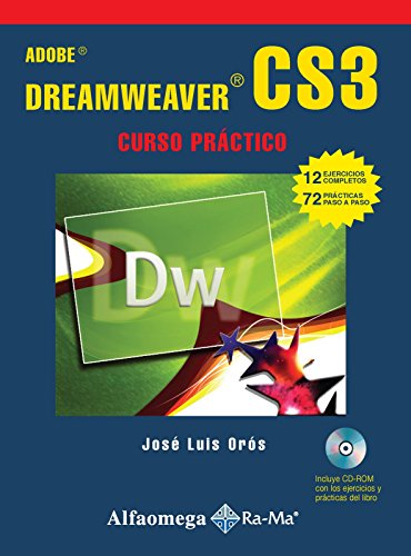 DREAMWEAVER CS3. CURSO PRACTICO