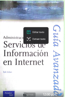 GUIA AVANZADA ADMINISTRACION DE SERVICIOS DE INFORMACION EN INTERNET