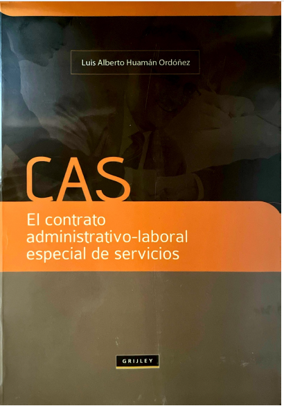 EL CONTRATO ADMINISTRATIVO LABORAL ESPECIAL DE SERVICIOS