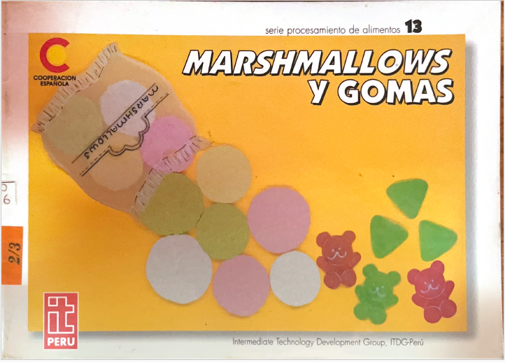 MARSHMALLOWS Y GOMAS