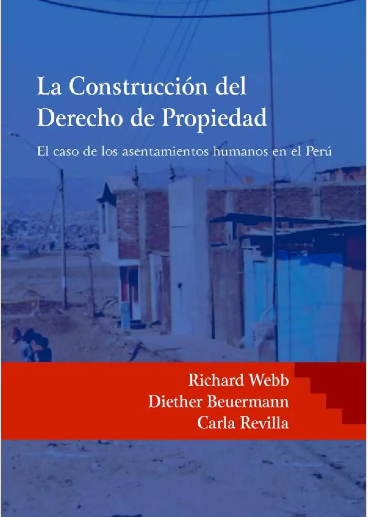 LA CONSTRUCCION DEL DERECHO DE PROPIEDAD