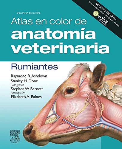 ATLAS EN COLOR DE ANATOMIA VETERINARIA