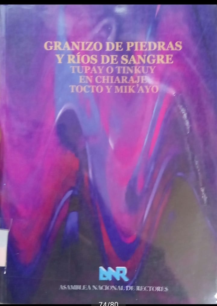 GRANIZO DE PIEDRAS Y RIOS DE SANGRE