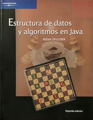 ESTRUCTURA DE DATOS Y ALGORITMOS EN JAVA