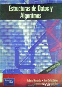ESTRUCTURA DE DATOS Y ALGORITMOS CON ENFASIS EN PROGRAMACION ORIENTADA A OBJETOS