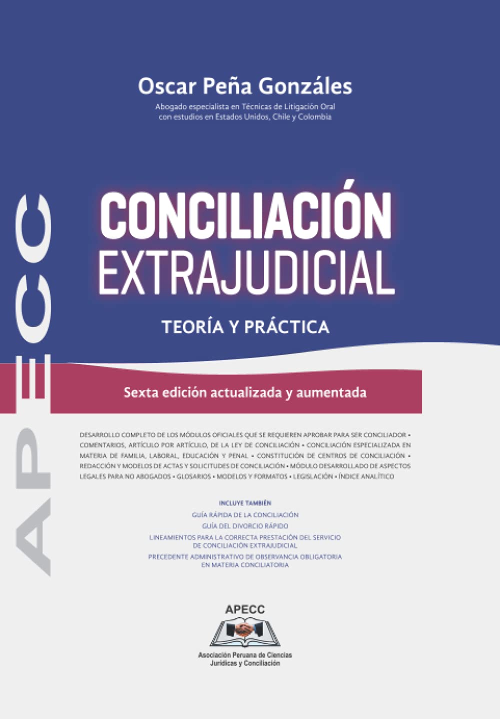 CONCILIACIÓN EXTRAJUDICIAL TEORIA Y PRACTICA