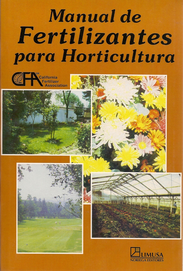 MANUAL DE FERTILIZANTES PARA HORTICULTURA