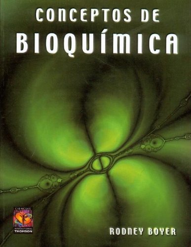 CONCEPTOS DE BIOQUIMICA