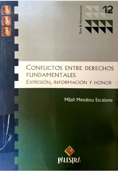 CONFLICTOS ENTRE DERECHOS FUNDAMENTALES