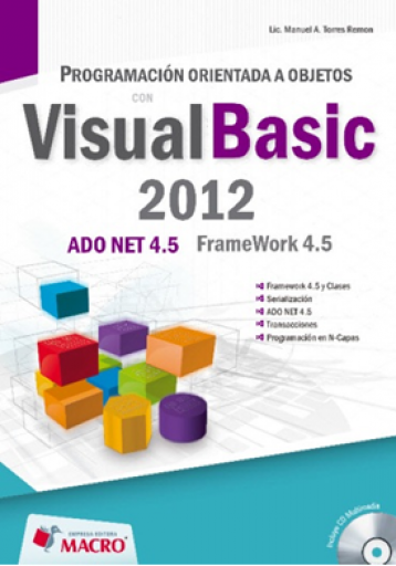 PROGRAMACION ORIENTADA A OBJETOS CON VISUAL BASIC 2012