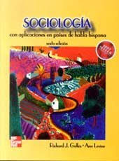 SOCIOLOGIA: CON APLICACIONES EN PAISES DE HABLA HISPANA