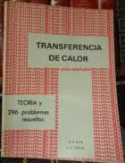 TRANSFERENCIA DE CALOR, PROBLEMAS RESUELTOS