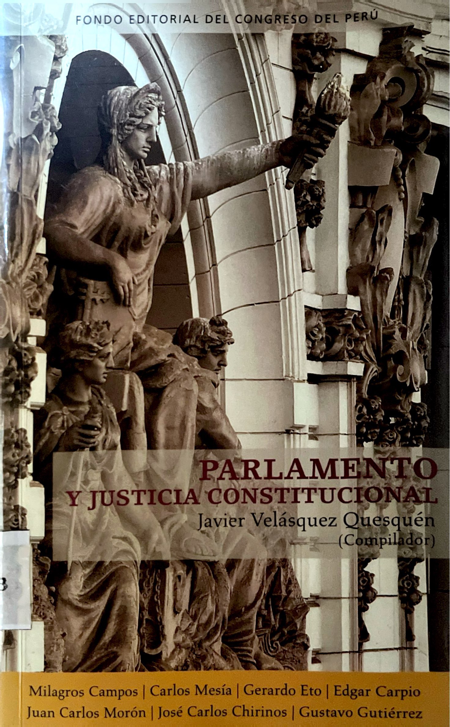 PARLAMENTO Y JUSTICIA CONSTITUCIONAL