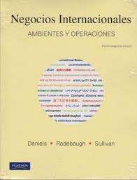 NEGOCIOS INTERNACIONALES. AMBIENTES Y OPERACIONES