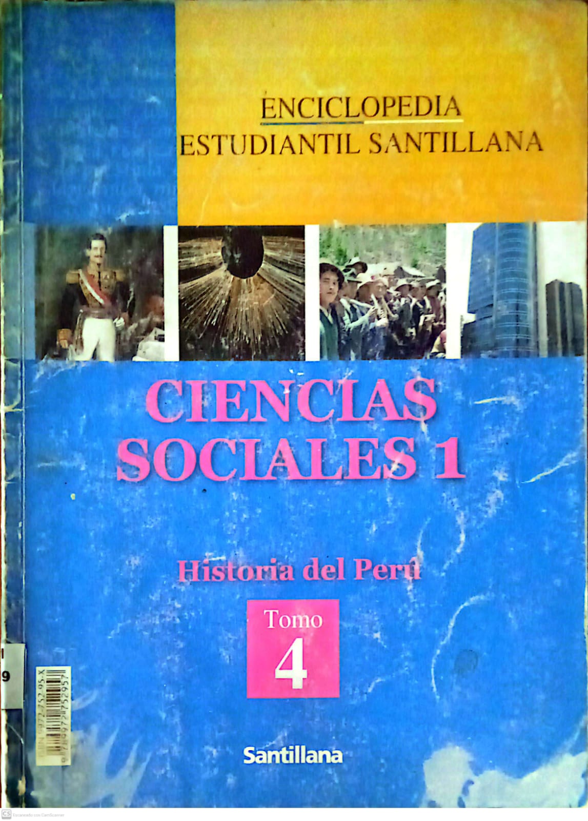 CIENCIAS SOCIALES I TOMO IV