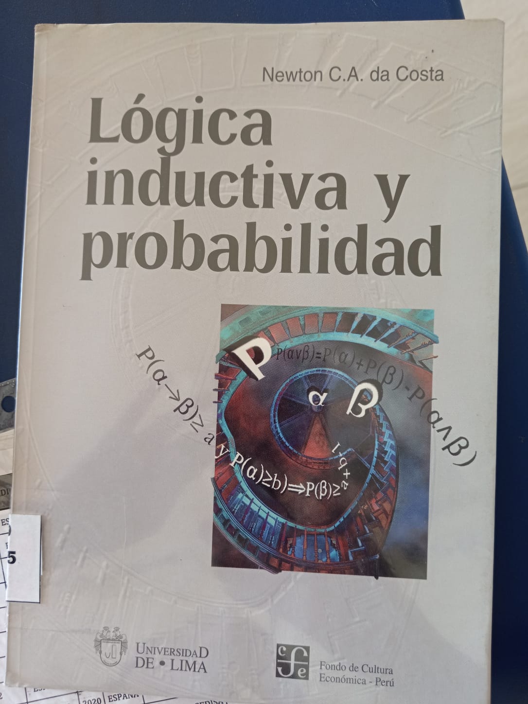LOGICA INDUCTIVA Y PROBABILIDAD