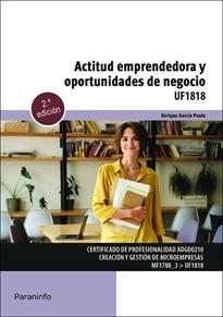 ACTITUD EMPRENDEDORA Y OPORTUNIDADES DE NEGOCIO UF1819