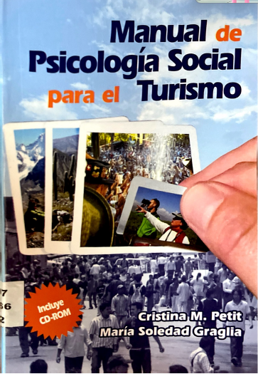 MANUAL DE PSICOLOGIA SOCIAL PARA EL TURISMO