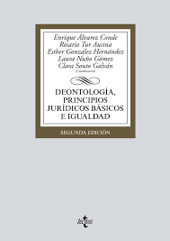 DEONTOLOGIA PRINCIPIOS JURIDICOS BASICOS E IGUALDAD