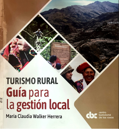 TURISMO RURAL GUIA PARA LA GESTIÓN LOCAL.