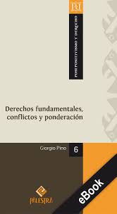 DERECHO FUNDAMENTALES, CONFLICTOS Y PONDERACION