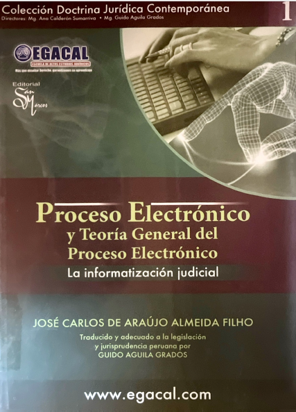 PROCESO ELECTRONICO Y TEORIA GENERAL DEL PROCESO ELECTRONICO. LA INFORMATIZACION JUDICIAL