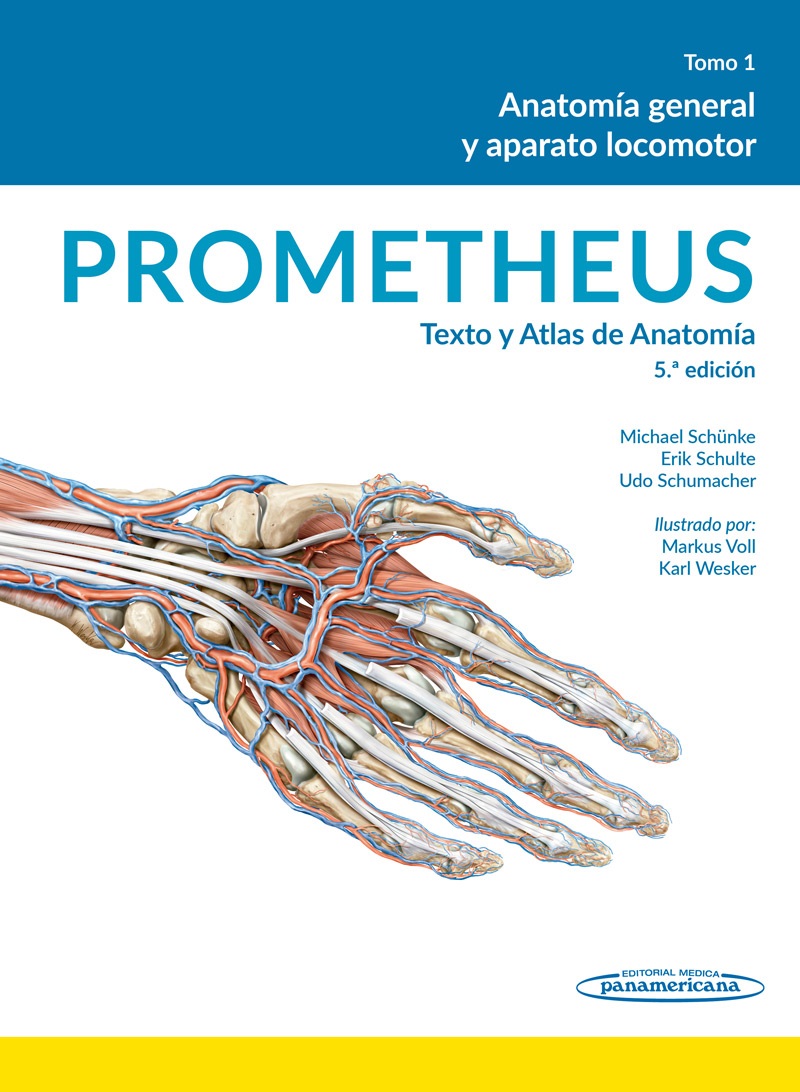 PROMETHEUS TEXTO Y ATLAS DE ANATOMIA TOMO I