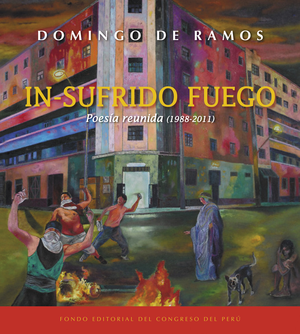 IN-SUFRIDO FUEGO POESIA REUNIDA (1988-2011).